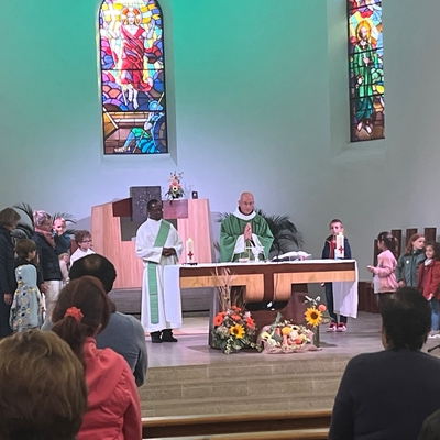 image - Animation des messes des familles Saints-Pierre-et-Paul